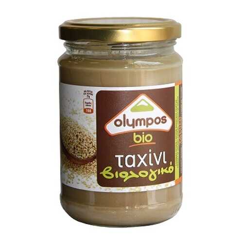 Тахини Олимпос кунжутная паста органическая био 280 г в ВкусВилл