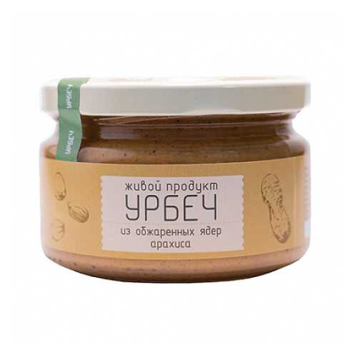 Урбеч из обжаренных ядер арахиса Живой продукт 225 г в ВкусВилл