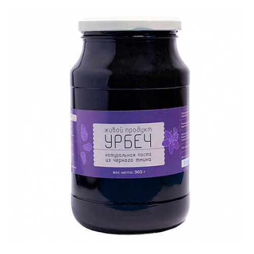 Урбеч из семян чёрного тмина Живой продукт 965 г в ВкусВилл