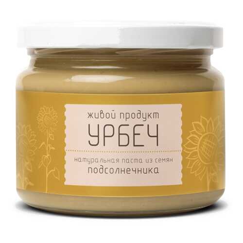 Урбеч из семян подсолнуха Живой продукт 965 г в ВкусВилл