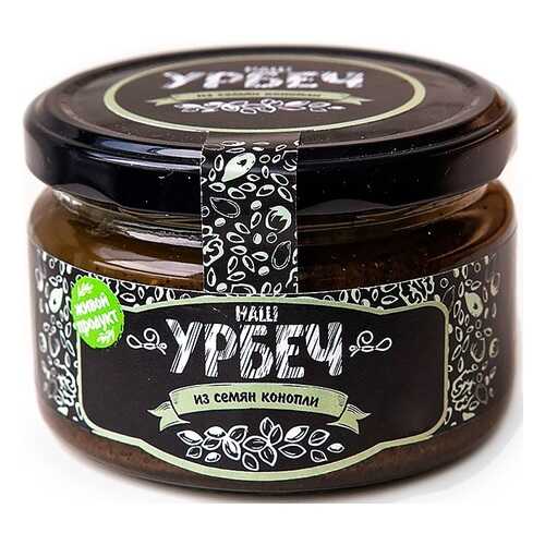 Урбеч Наш урбеч из семян конопли 200 г в ВкусВилл