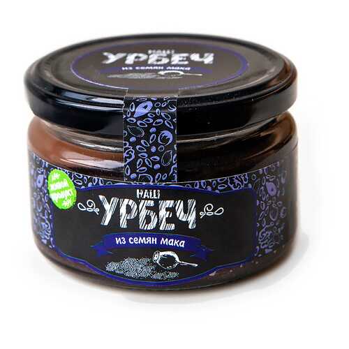 Урбеч Наш урбеч из семян мака 200 г в ВкусВилл