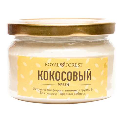 Урбеч Royal Forest кокосовый в ВкусВилл
