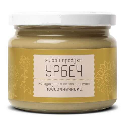 Урбеч Живой продукт из семян подсолнечника 225 г в ВкусВилл