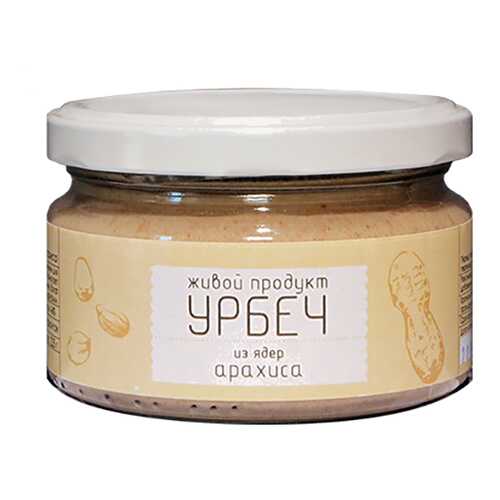 Урбеч Живой продукт из ядер арахиса в ВкусВилл