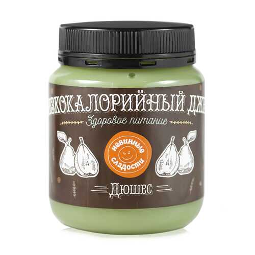 Джем Невинные сладости низкокалорийный дюшес 350 г в ВкусВилл