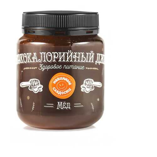 Джем Невинные сладости низкокалорийный мед 350 г в ВкусВилл
