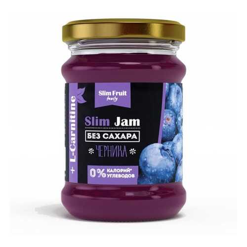 Джем Slim Fruit family черника 250 г в ВкусВилл