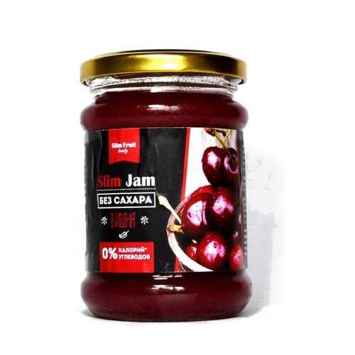 Джем Slim Fruit family вишня 250 г в ВкусВилл