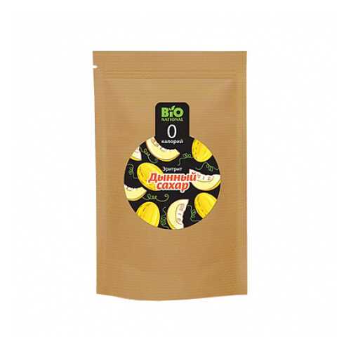 Эритрит Дынный сахар Bio National 200 г в ВкусВилл