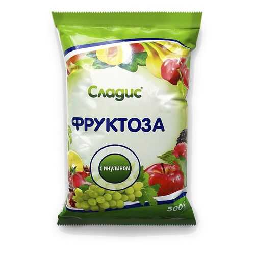 Фруктоза Кристаллическая Сладис с инулином 500 г в ВкусВилл