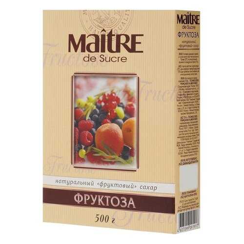 Фруктоза Maitre De Sucre 500г в ВкусВилл