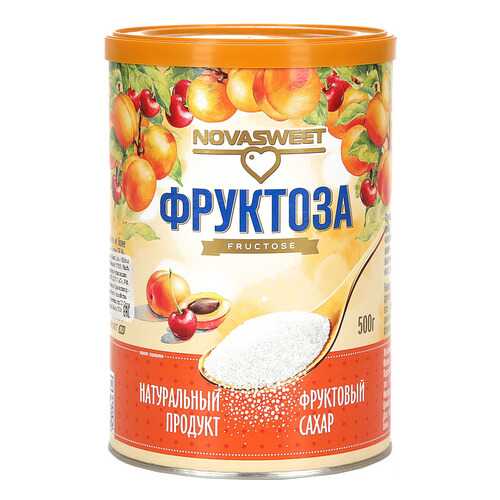 Фруктоза Новасвит 500 г в ВкусВилл