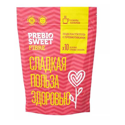 Сахарозаменитель Prebiosweet Fibre 250г в ВкусВилл