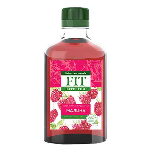 Сироп Fit Parad малина 250 мл в ВкусВилл