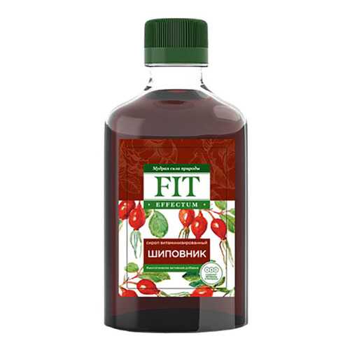 Сироп Fit Parad шиповник 250 мл в ВкусВилл