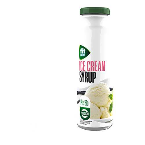 Сироп со стевией Fit Parad cливочный пломбир в ВкусВилл