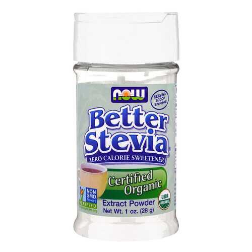 Стевия Now better stevia 28 г в ВкусВилл