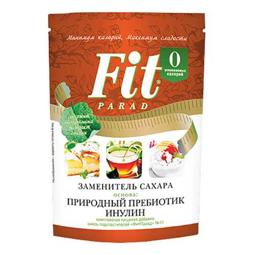 Заменитель сахара Fit Parad на основе инулина №11 в ВкусВилл