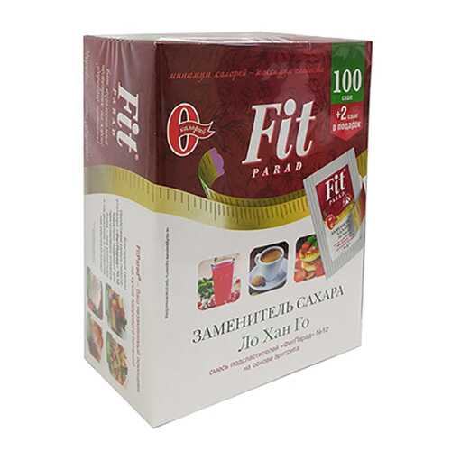 Заменитель сахара Fit Parad с ло хан го №12 в ВкусВилл