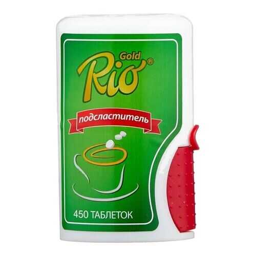 Заменитель сахара Rio Gold таблетки 450шт в ВкусВилл