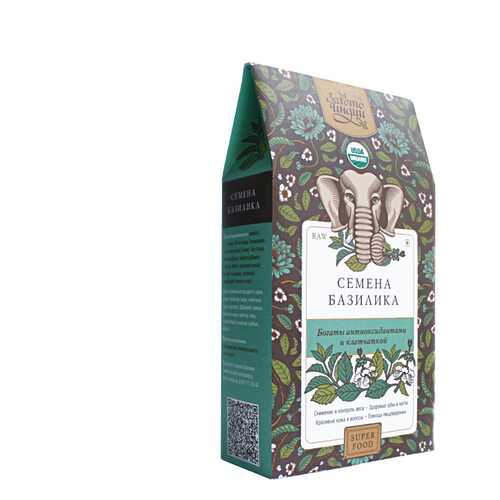 Базилик семена Золото Индии 150 г в ВкусВилл