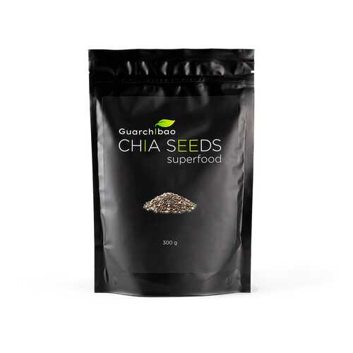 Cемена Чиа Guarchibao Chia Seeds 300 г в ВкусВилл