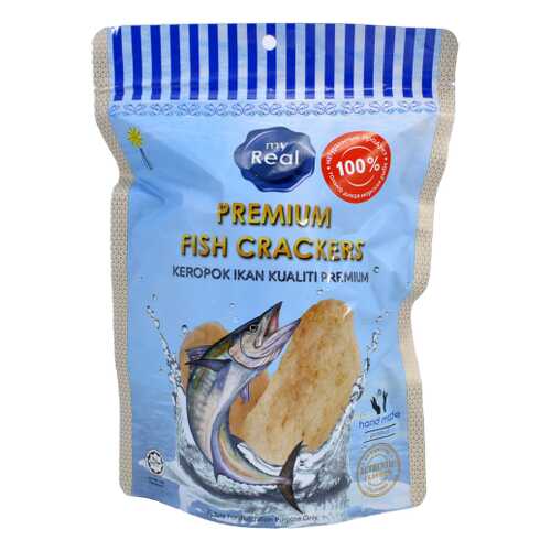 Чипсы малайзийские myReal рыбные 50 г в ВкусВилл