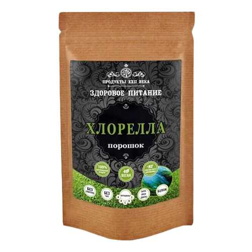 Хлорелла Продукты XXII века порошок 50 г в ВкусВилл