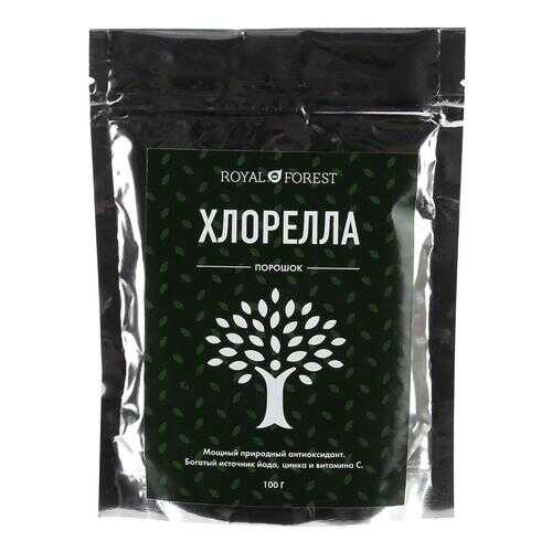Хлорелла Royal Forest порошок 100г в ВкусВилл