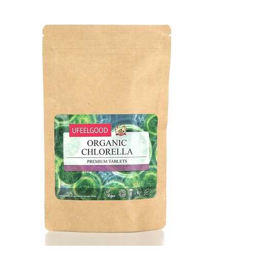 Хлорелла в таблетках, UFEELGOOD, 100 г,Китай в ВкусВилл