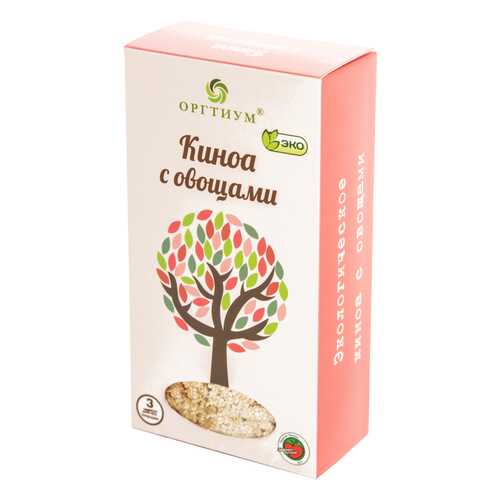 Киноа экологическое Оргтиум с овощами 175 г в ВкусВилл