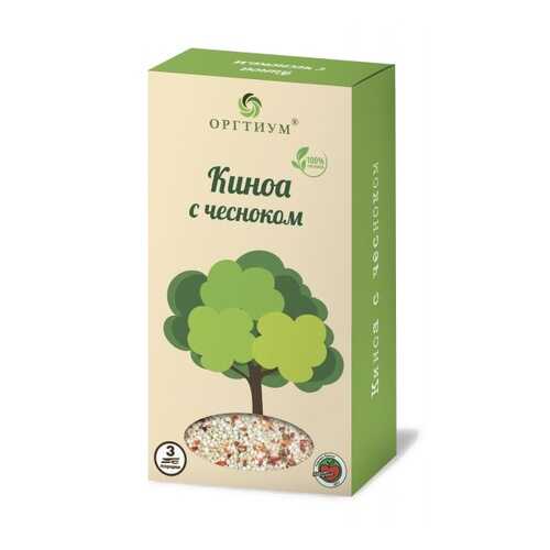 Киноа Оргтиум с чесноком 180 г в ВкусВилл