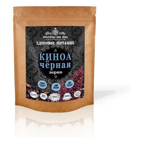 Киноа Продукты 22 века черная 200 г в ВкусВилл