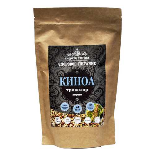 Киноа Продукты 22 века триколор 200 г в ВкусВилл