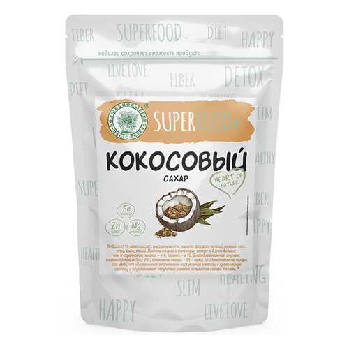 Кокосовый сахар Волшебное дерево 200 г в ВкусВилл