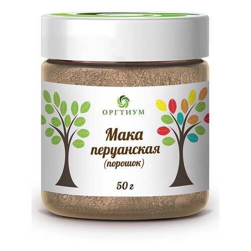Мака Оргитум перуанская желтая био 50 г в ВкусВилл