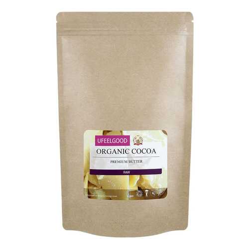 Масло какао Ufeelgood, 200 г в ВкусВилл