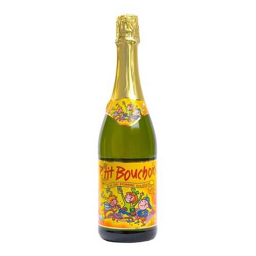 Напиток газированный яблочный, Ptit Bouchon, 0.75 л, Франция в ВкусВилл