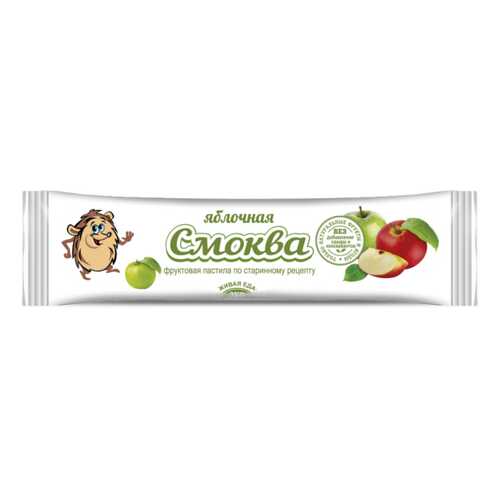 Пастила Смоква фруктовая яблочная 15 г в ВкусВилл