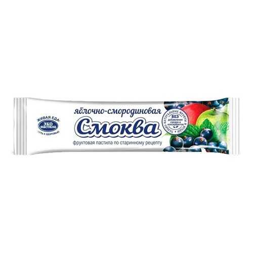 Пастила Смоква фруктовая яблочно-смородиновая 15 г в ВкусВилл