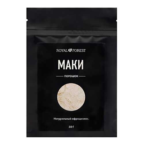 Порошок маки Royal Forest в ВкусВилл