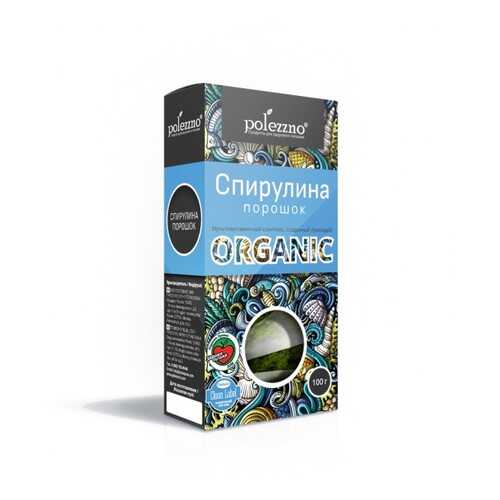 Спирулина органик порошок Polezzno 100 г в ВкусВилл