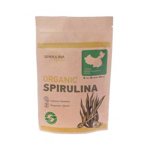 Спирулина Органик таблетки Spirulina maxima 1000 шт*500 мг в ВкусВилл
