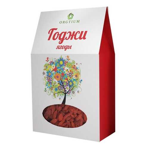Ягоды Оргтиум годжи экологические 100 г в ВкусВилл