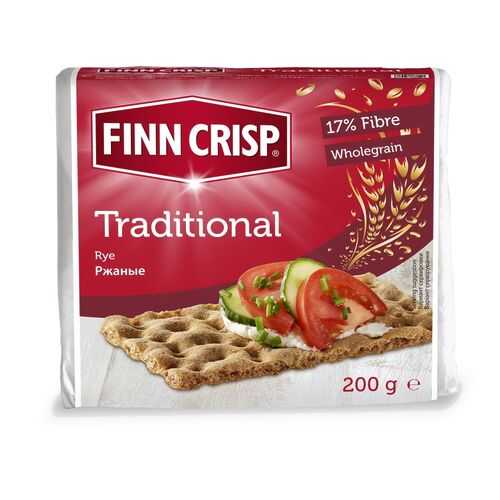 Хлебцы Finn Crisp традиционные 200 г в ВкусВилл