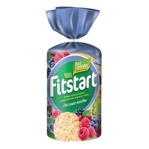 Хлебцы мультизлаковые Fitstart лесные ягоды 100 г в ВкусВилл