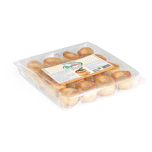 Тарталетки Sfoglia Torino из слоеного теста 150 г в ВкусВилл