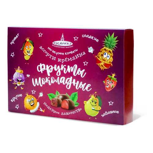 Ассорти Кремлина фрукты шоколадные цукаты 500 г в ВкусВилл