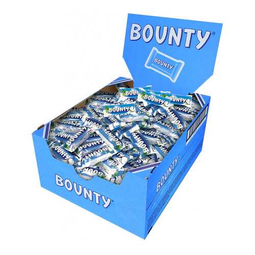 Батончики Bounty с нежной мякотью кокоса 1000 г в ВкусВилл